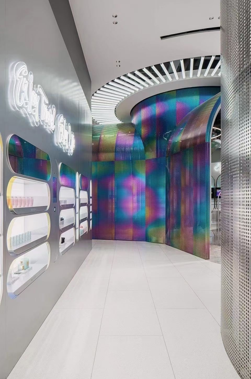 工程墻體鋁單板