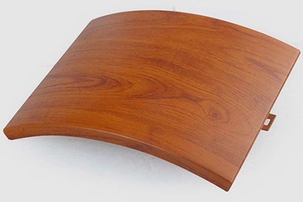 木紋扭曲鋁單板