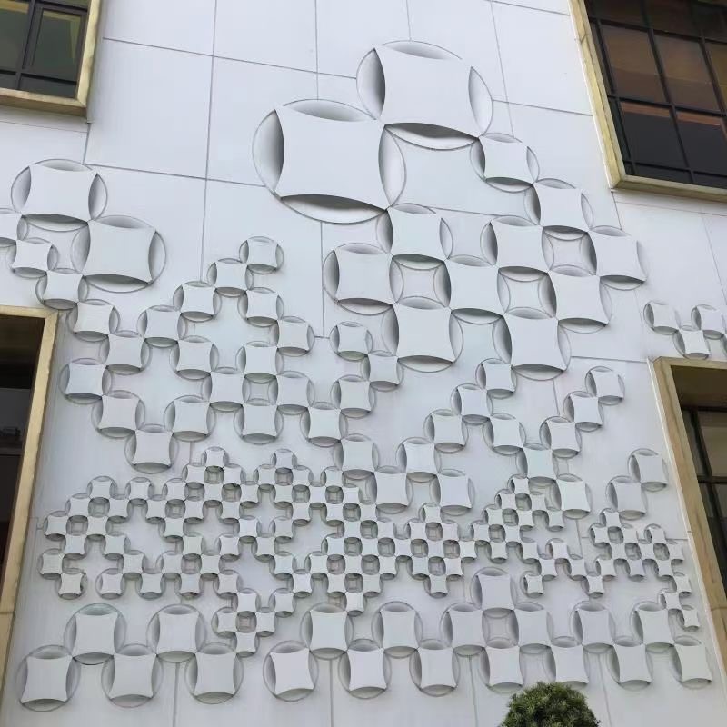 裝飾墻體鋁單板