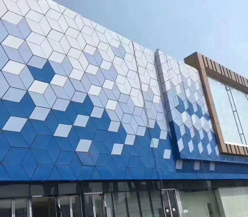 輥涂外墻鋁單板