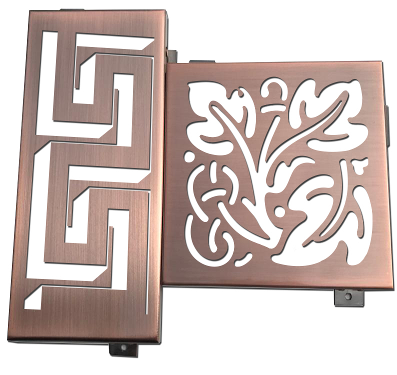 拉絲雕刻鋁單板