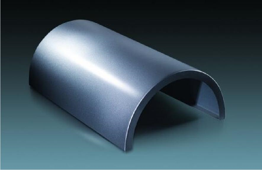 包柱扭曲鋁單板