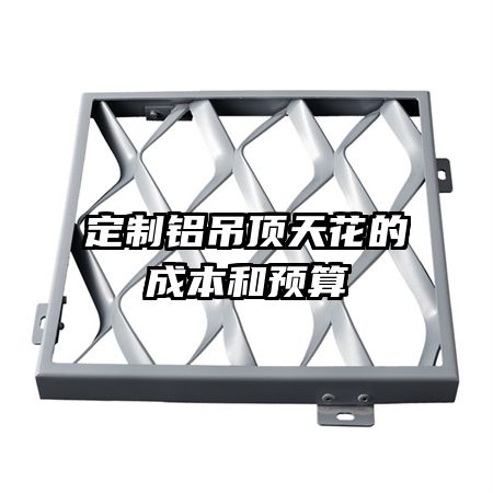 定制鋁吊頂天花的成本和預(yù)算