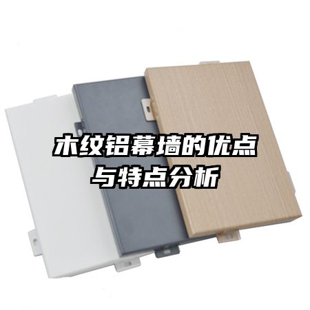 木紋鋁幕墻的優(yōu)點與特點分析