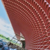 外墻墻體鋁單板