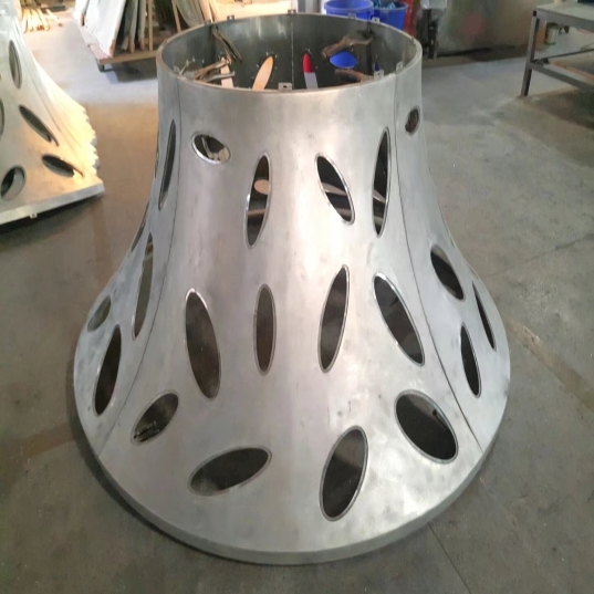 雙曲穿孔鋁單板