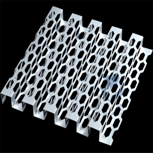 長(zhǎng)城穿孔鋁單板