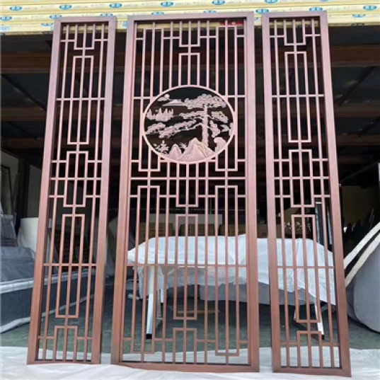 鋁雕花屏風(fēng)