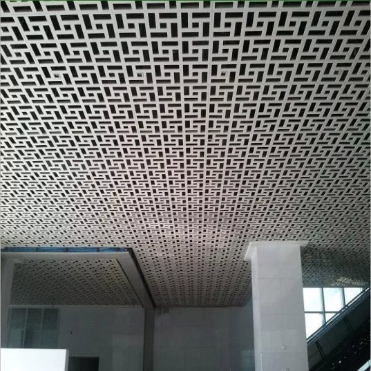 鏤空天花鋁單板