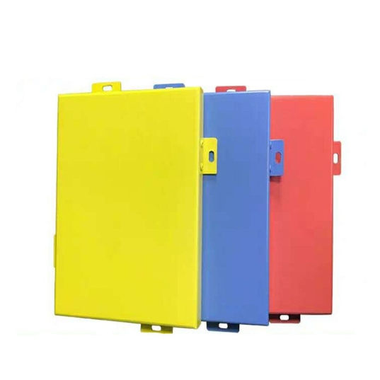 外墻烤漆鋁單板