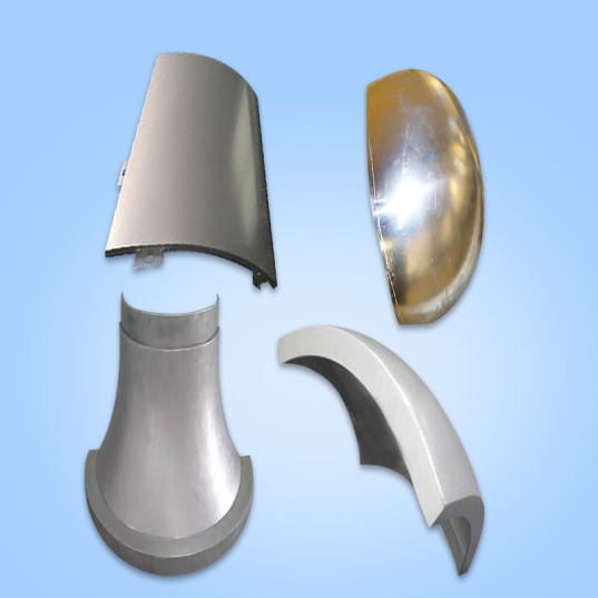 扭曲烤漆鋁單板