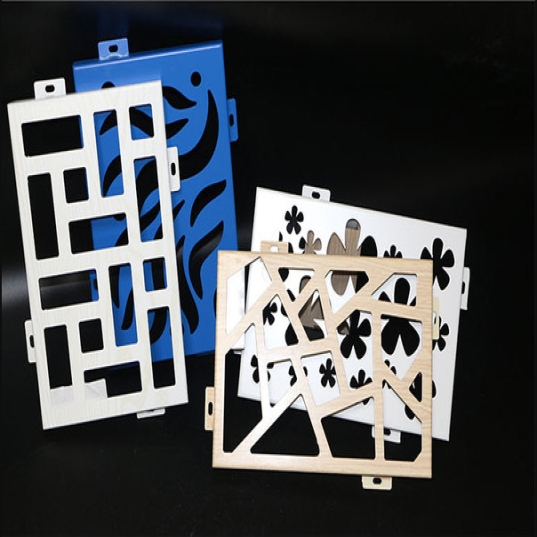 鏤空烤漆鋁單板