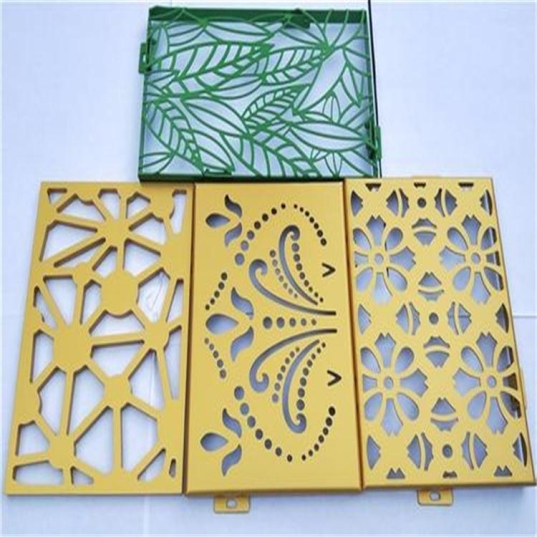 氟碳雕刻鋁單板