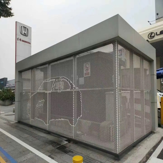 雕刻外墻鋁單板