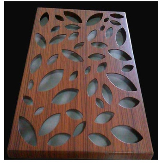 木紋雕刻鋁單板