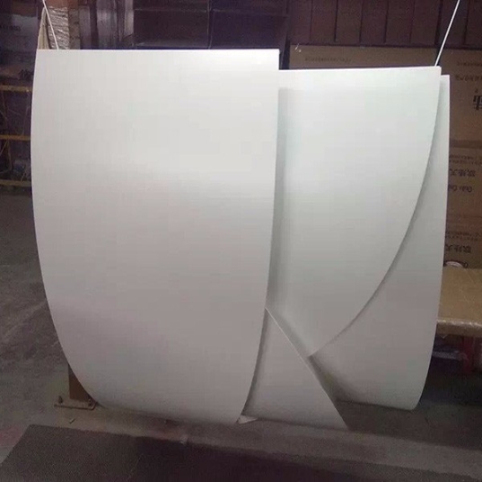 弧形1.5mm鋁單板