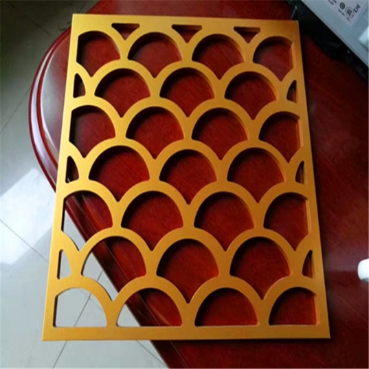 雕刻2.5mm鋁單板