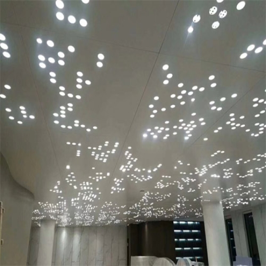 藝術(shù)天花鋁單板