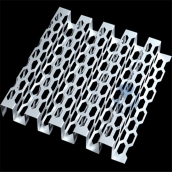 長城沖孔鋁單板