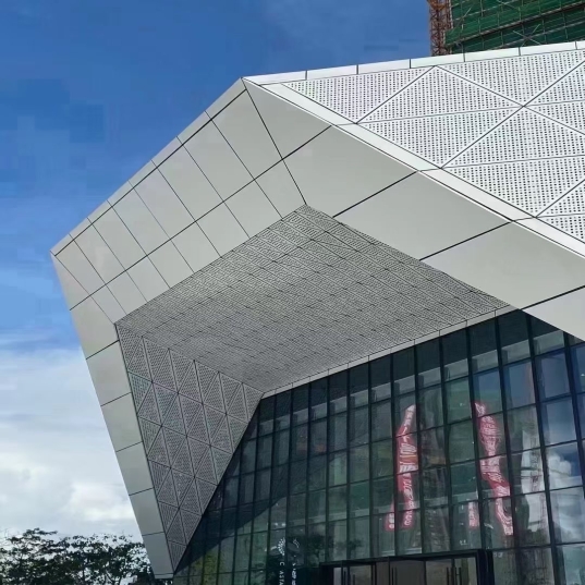 門頭幕墻鋁單板