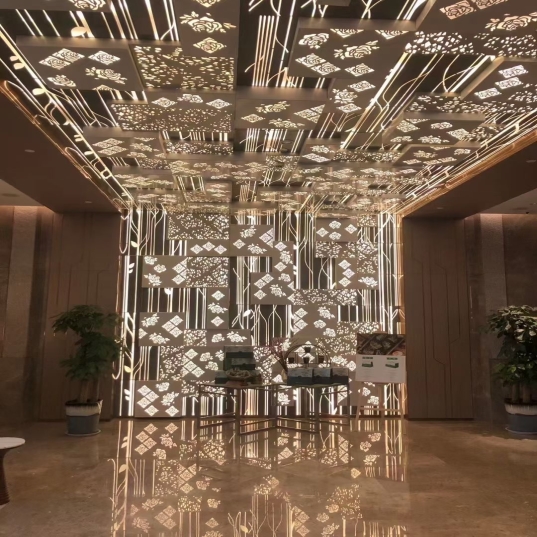 室內(nèi)外墻鋁單板